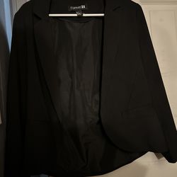 Black Coat (Forever 21)