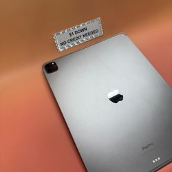 Apple IPad Pro 12.9 Inch 6th Gen Tablet - Only $1 Today Pay The Rest Later! 