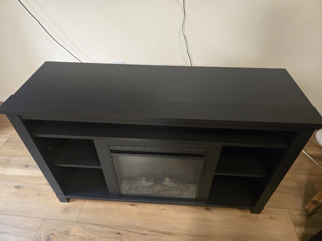 Tv 55 Inch Stand With Fireplace