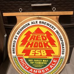 Red Hook Beer Sign