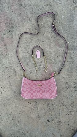Pink Coach Bag