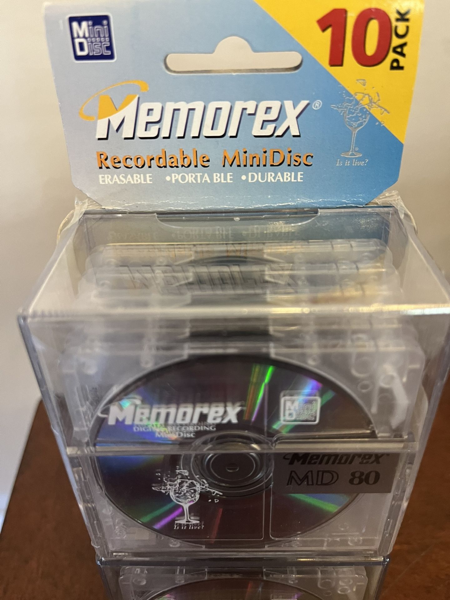 Memorex Recordable MiniDisc