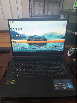 MSI Katana A15 AI 15.6” Gaming Laptop Ryzen 9 8945HS 16GB RAM 1TB SSD RTX 4070