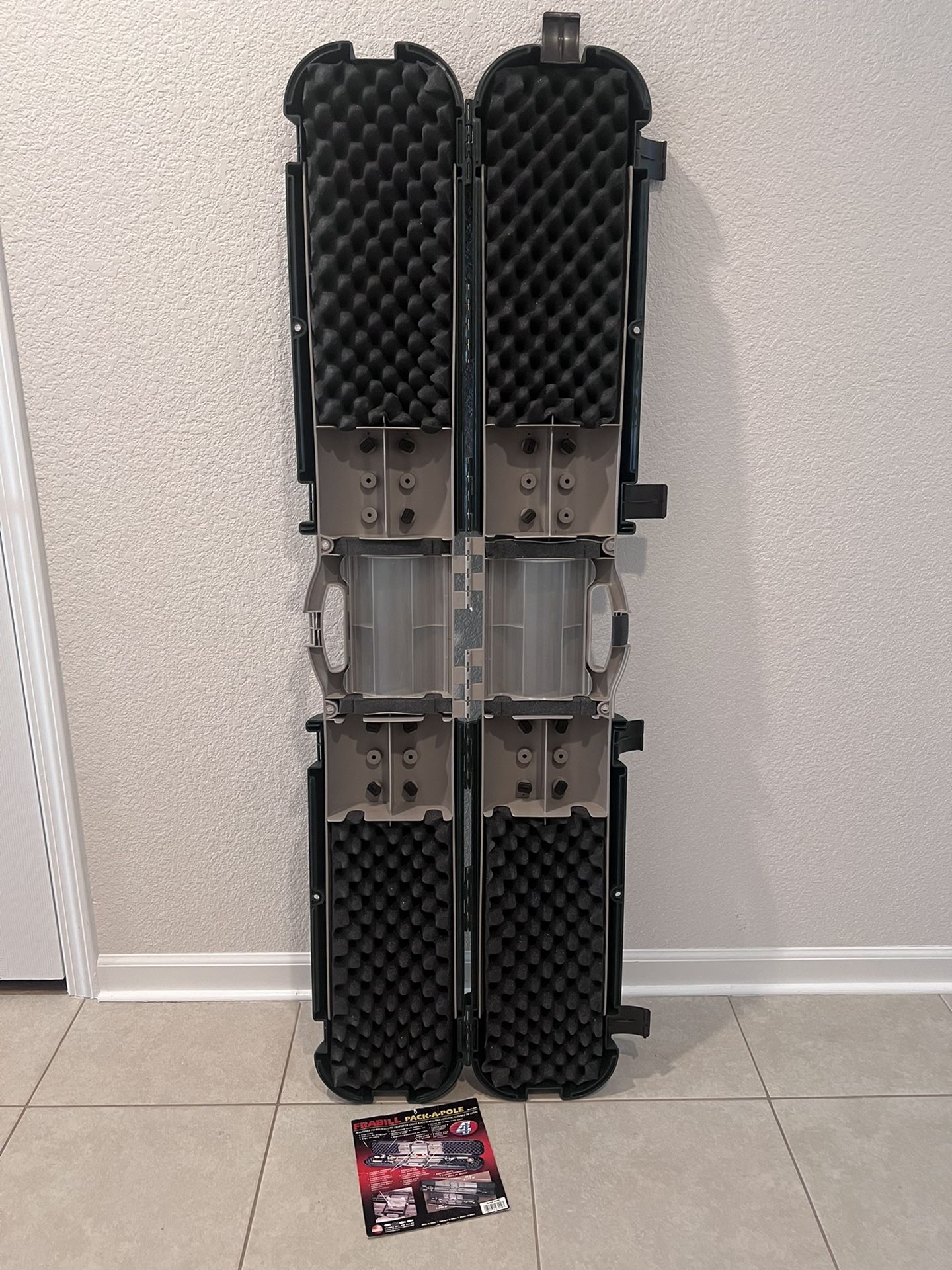 FRABILL Pack-A-Pole / 4 Fishing Rod Case (not Available)