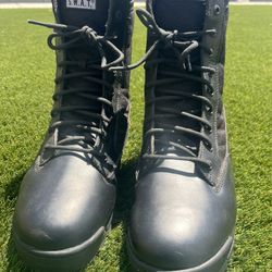 Original S.W.A.T. Men's size 13  Leather Tactical Boots Black