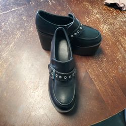 High Platform Shoes Size 6