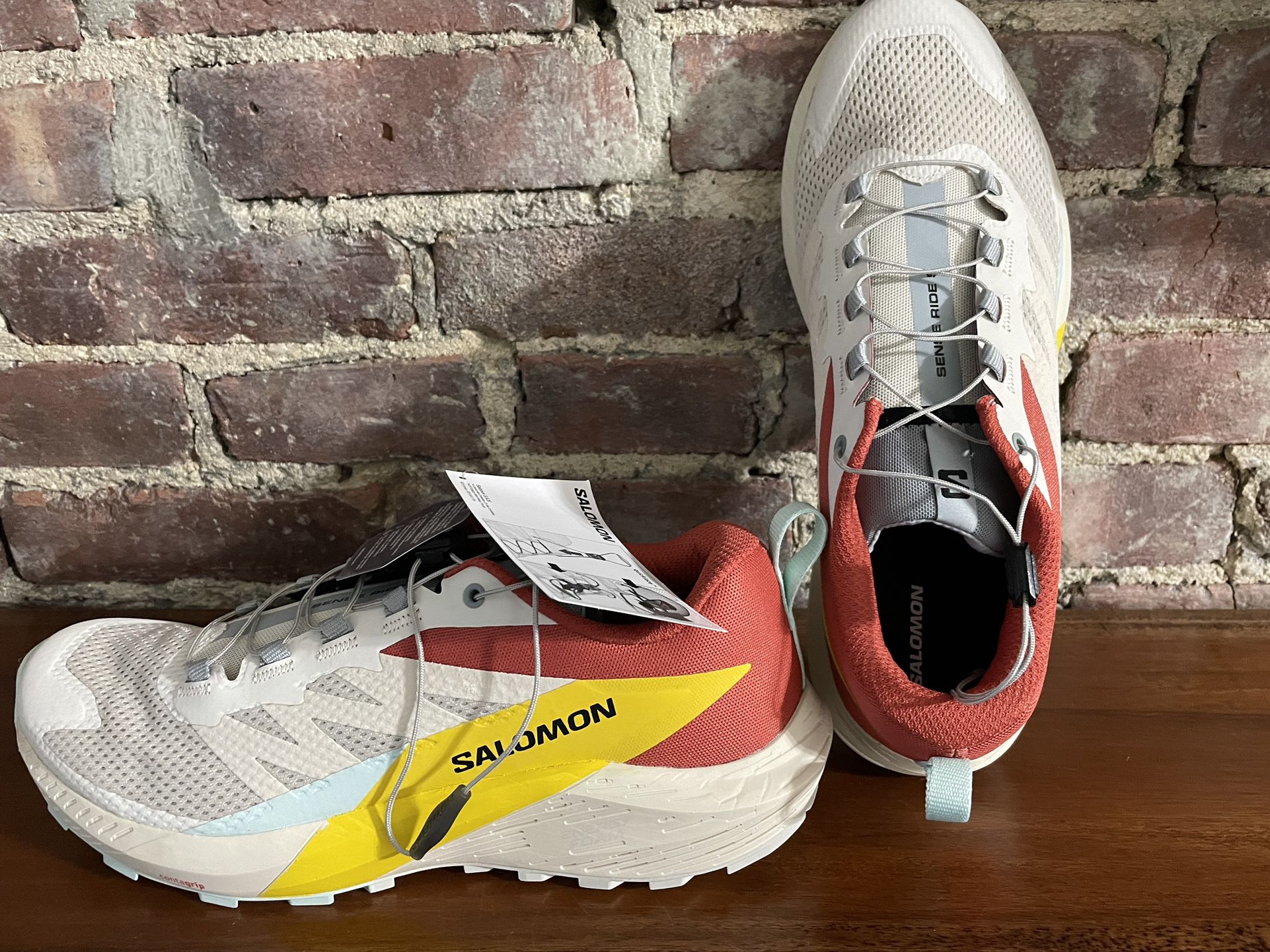 Salomon Sense Running Shoes-BRAND NEW for Sale in New York, New York - OfferUp