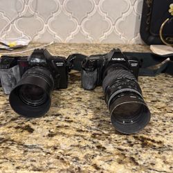 Minolta Camera Lot 