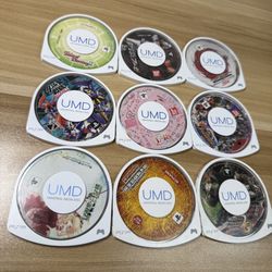 9 Japanese PSP Games