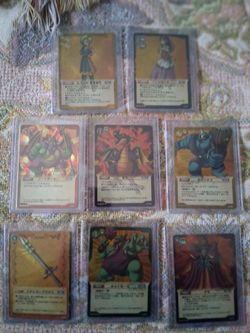 RARE Japanese Dragon Quest Cards 