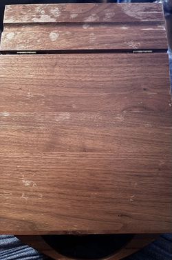 Small Portable Wooden Desk