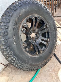 Truck Rim R18 Great for Spare