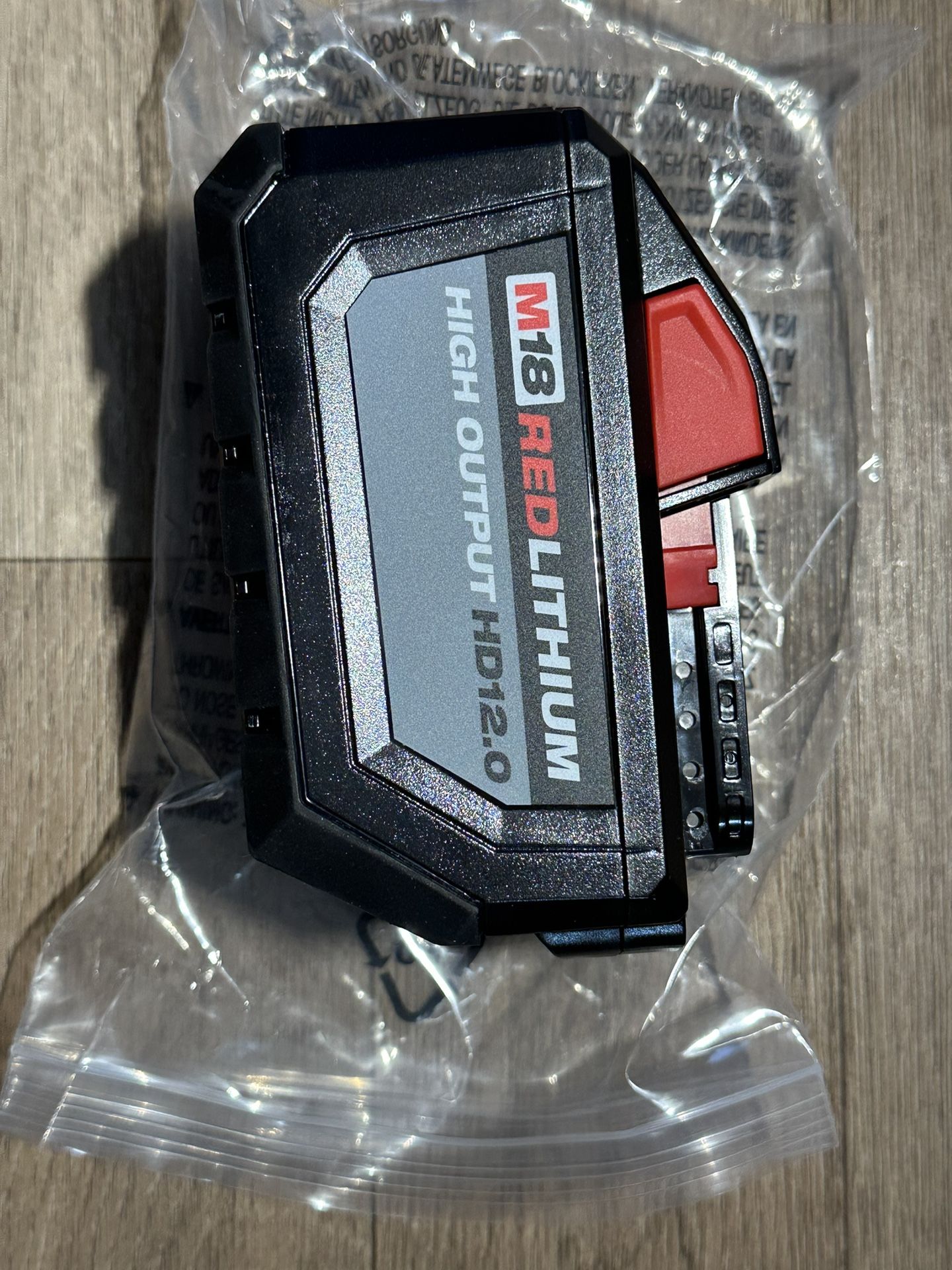 Milwaukee M18 12.Ah High Output Battery. Brand New…$165