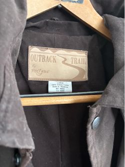 Outback Trail, waterproof trenchcoat