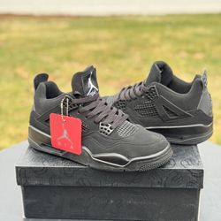 Jordan Retro 4s Black Cats