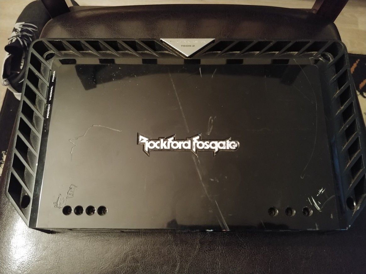 Rockford Fosgate Power T600.2 amplifier - please read the ad!