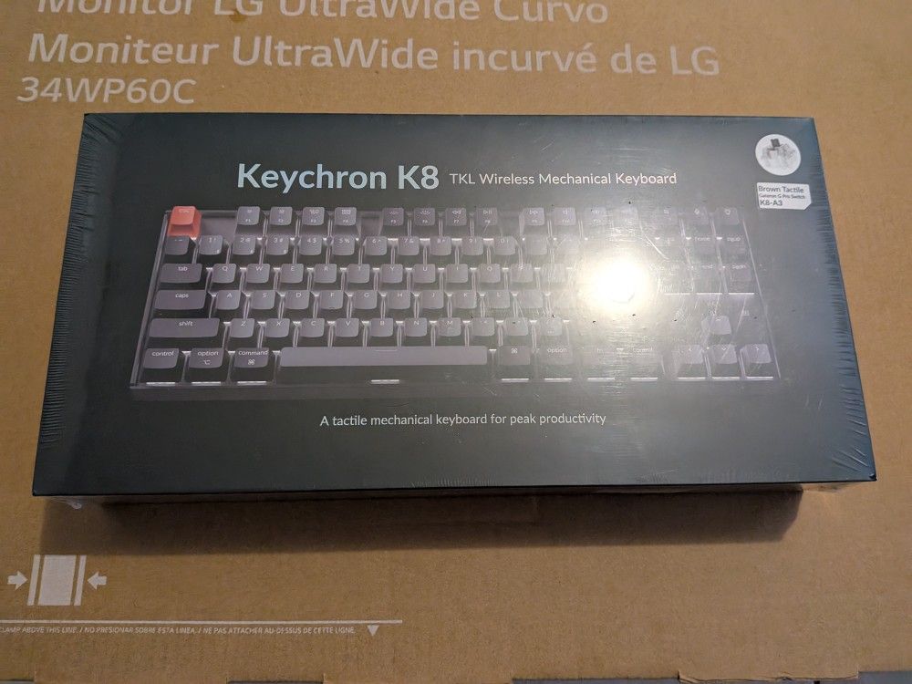 Keychron K8 Keyboard