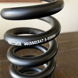 Mtb rear coil shock spring #550 210x55