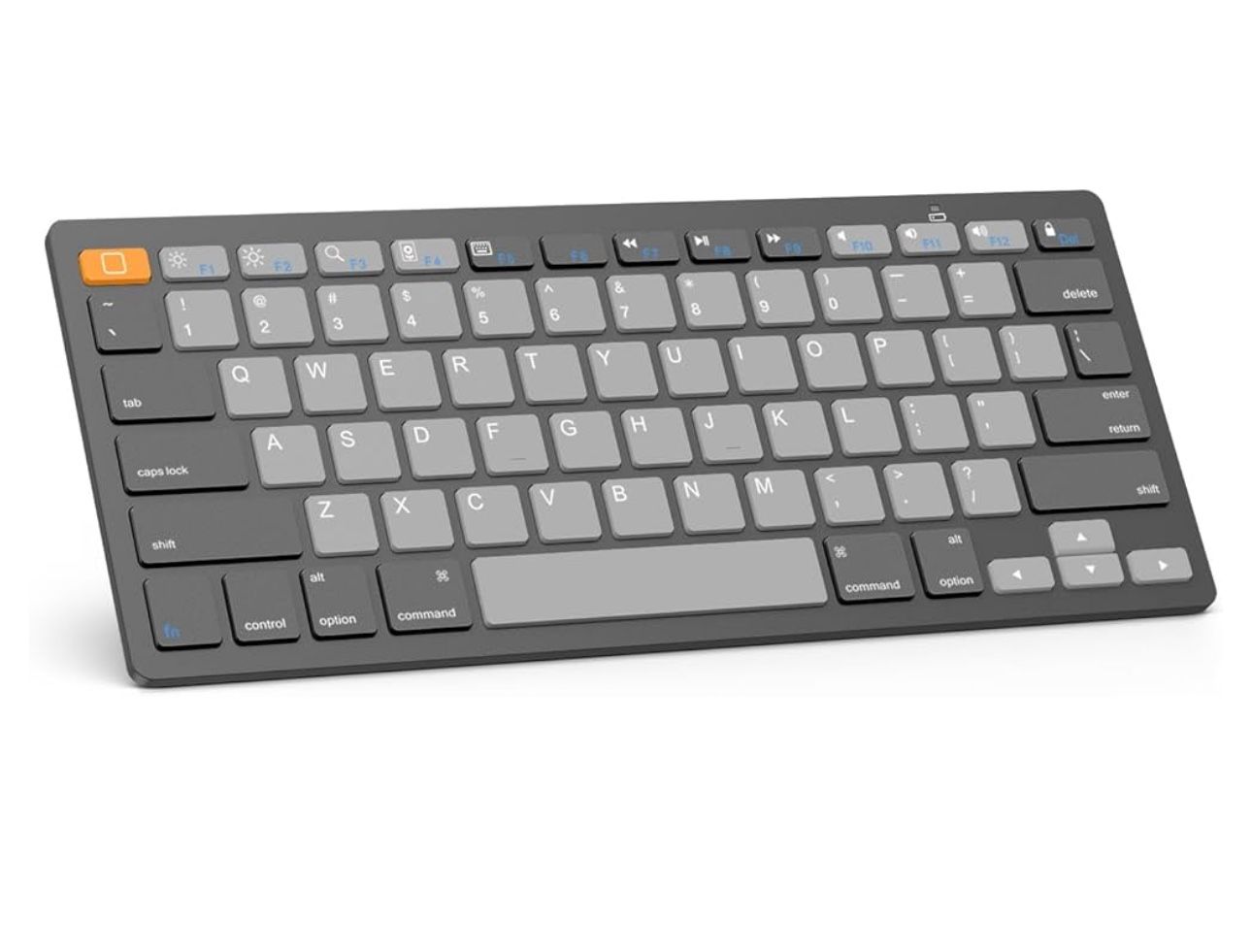 Omoton KB066 Bluetooth Wireless Keyboard for Android and iOS / Black - NO BOX