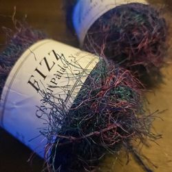Fizz crystal yarn color 7122