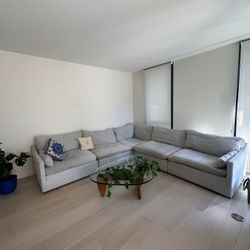 Gray Sectional Sofa