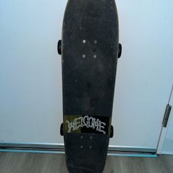 Welcome Skateboards Cruiser Skateboard $50! 