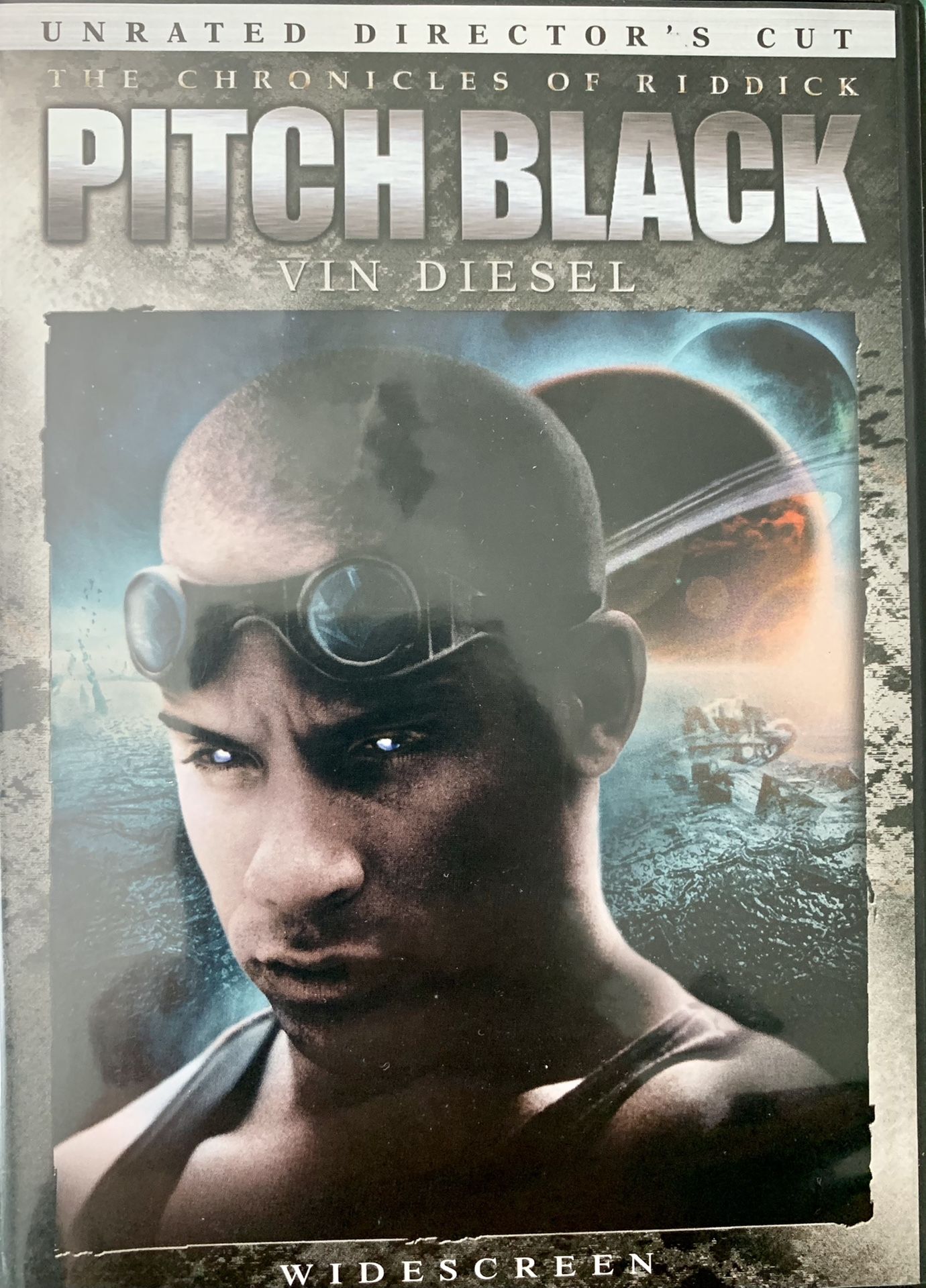 Pitch Black DVD