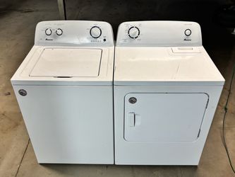 Amana Washer and Dryer Set