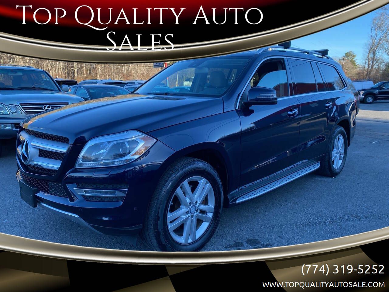 2016 Mercedes-Benz GL-Class