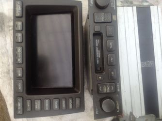 Gs300 factory Navigation