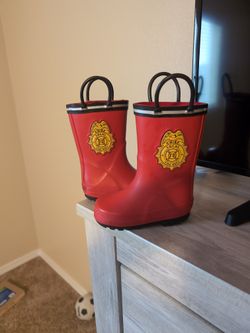 Carter Firefighter Rain Boot