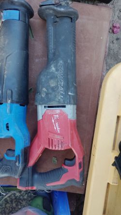 Milwaukee sawzall