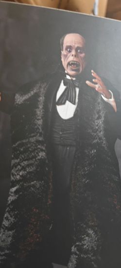 NECA The phantom of the Opera action figure