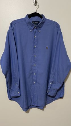 Ralph Lauren Mens Shirt Size XL