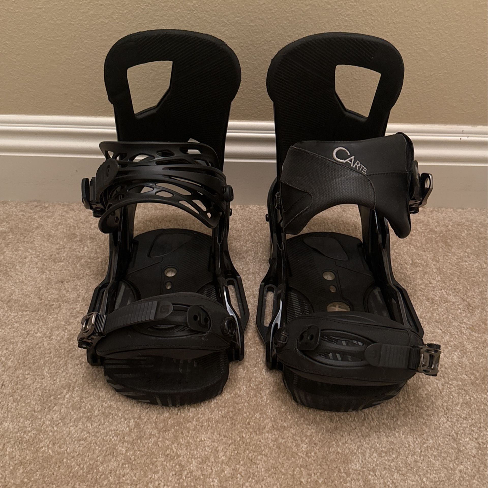 Burton Cartel Bindings- Men’s Medium