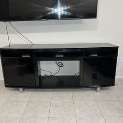 Entertainment Center with Storage 