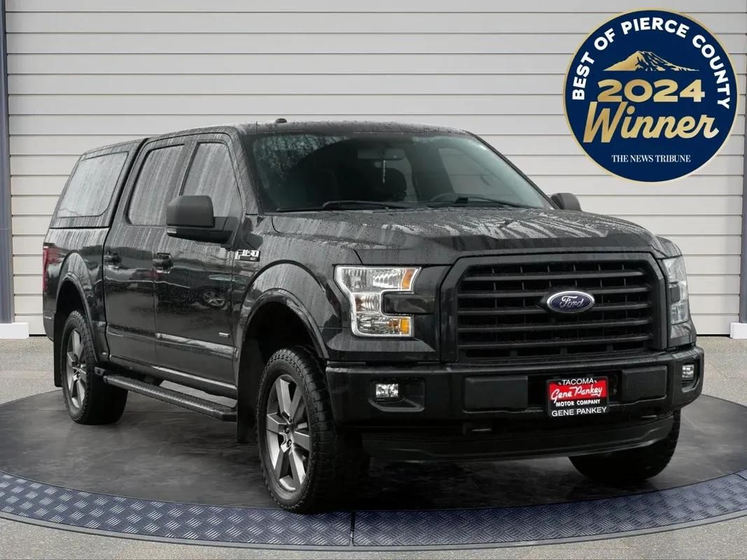 2015 Ford F-150