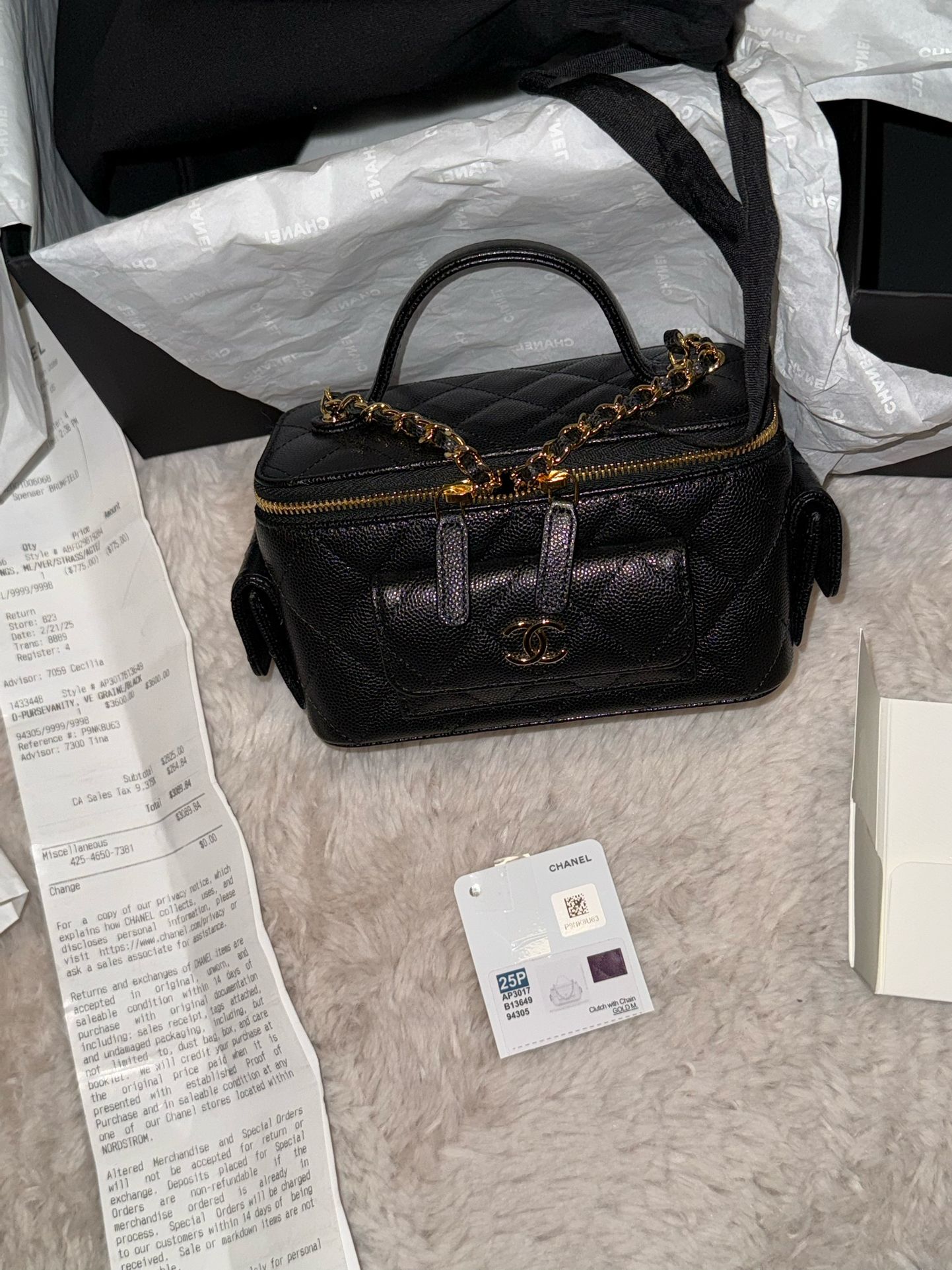 Chanel Vanity Case