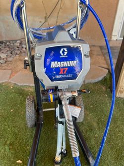 Graco Magnum X7 Airless Paint Sprayer like new