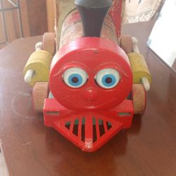Vintage Huffy Puffy Toy Train
