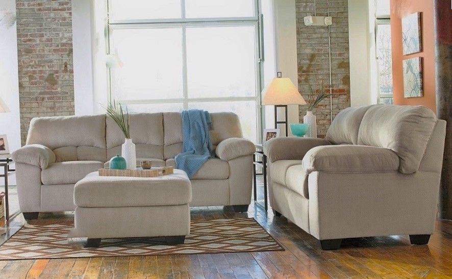 NEW Love Seat Sofa Set