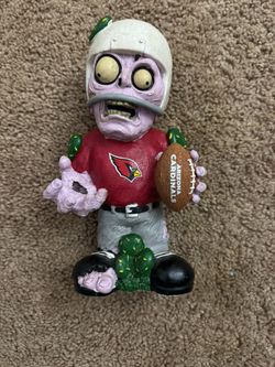 Arizona Cardinals Zombie Figurine 