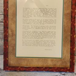 1852 Chief Seattle