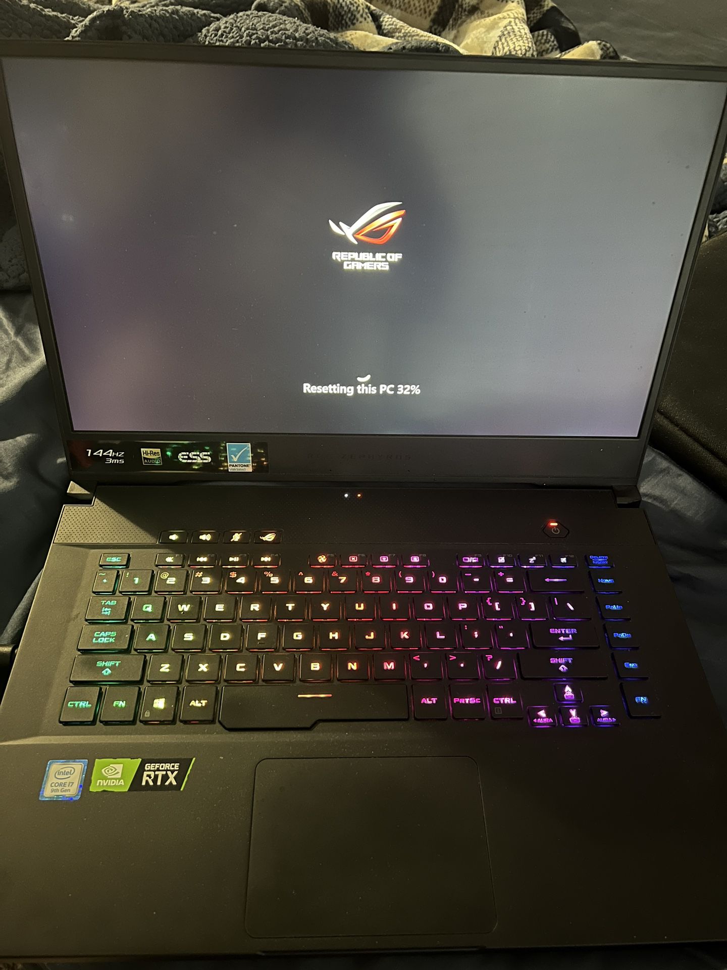 Asus ROG gaming Laptop