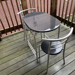 Bistro Table And Chairs