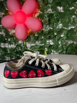 ❤️ Converse x Comme des Garçons PLAY ❤️