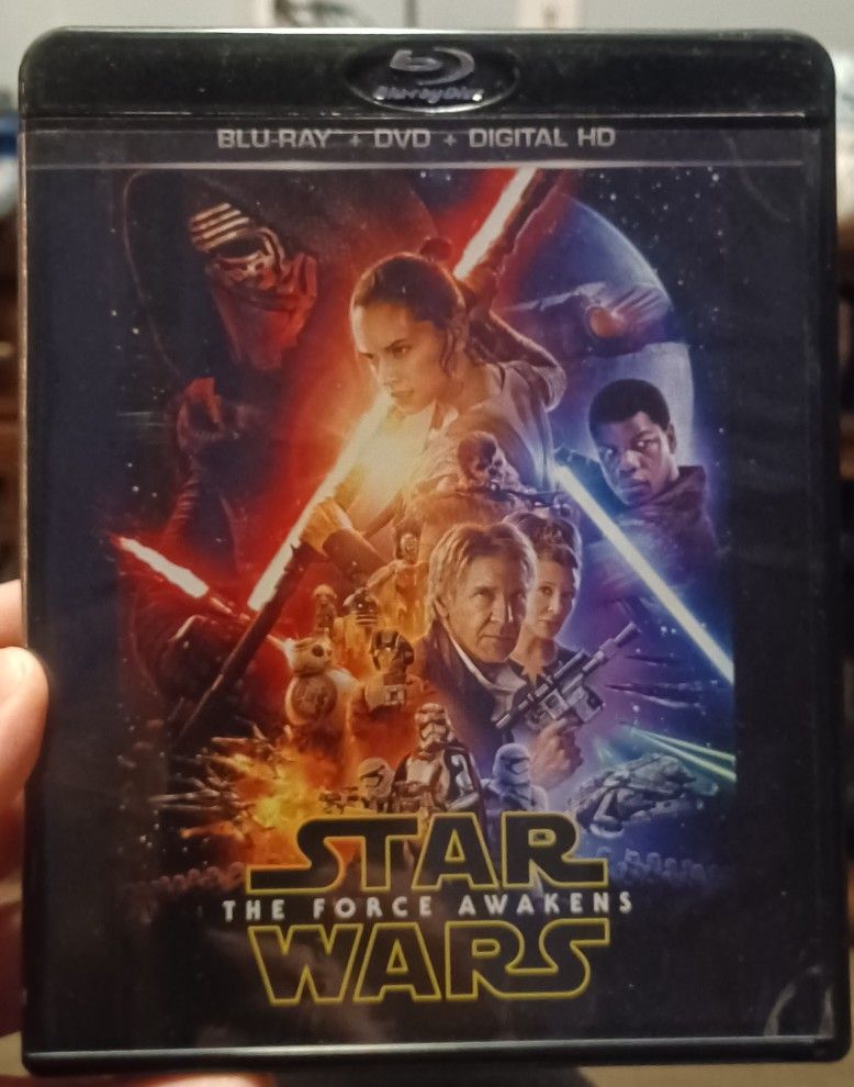 Star Wars The Force Awakens Blu-ray
