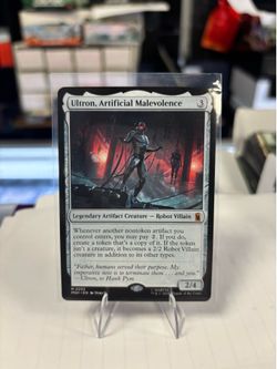 Magic The Gathering: Ultron, Artificial Malevolence