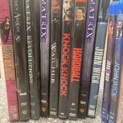 Keanu Reeves: Various Movies