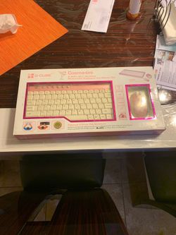 Pink keyboard